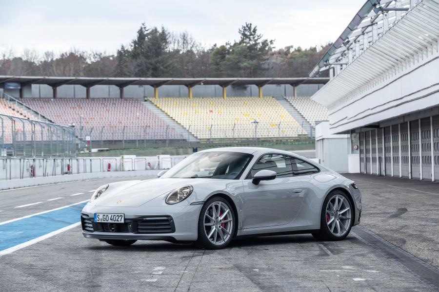  Porsche 911 Carrera S (992) 2019 года  (WW) (фото 28 из 49)